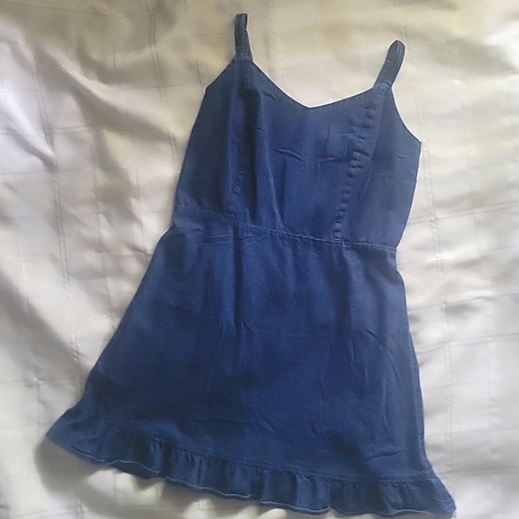 Old Navy Dresses Euc Old Navy Denim Dress Poshmark